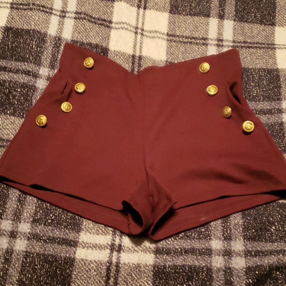 Vintage style shorts